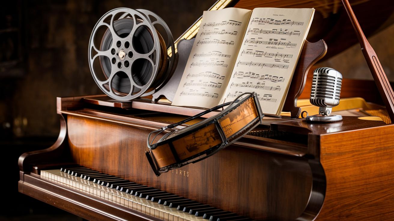 Rola dźwięku i muzyki w kinematografii 5 Rola dźwięku i muzyki w kinematografii