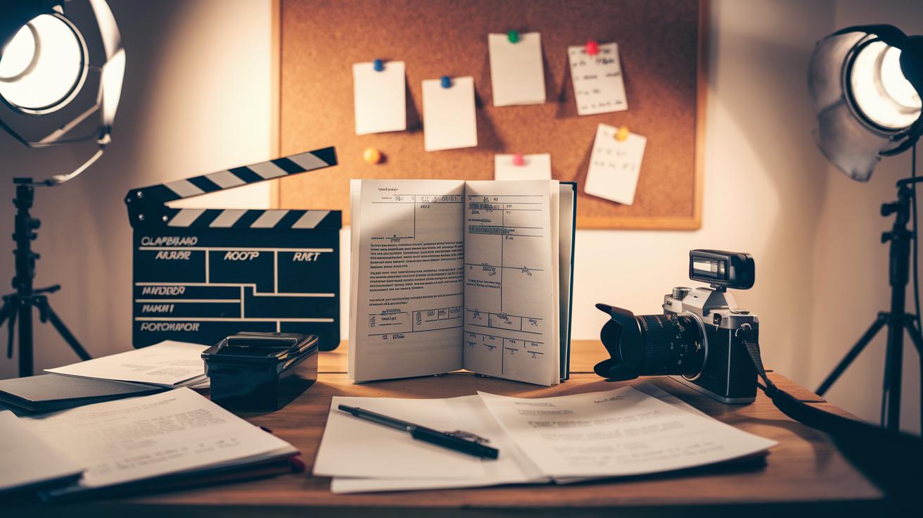 Rola scenariusza w produkcji filmowej 4 Rola scenariusza w produkcji filmowej