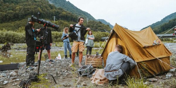 Filmy krótkometrażowe – pełnowartościowe kino w kompaktowej formi 4 kręcenie filmów