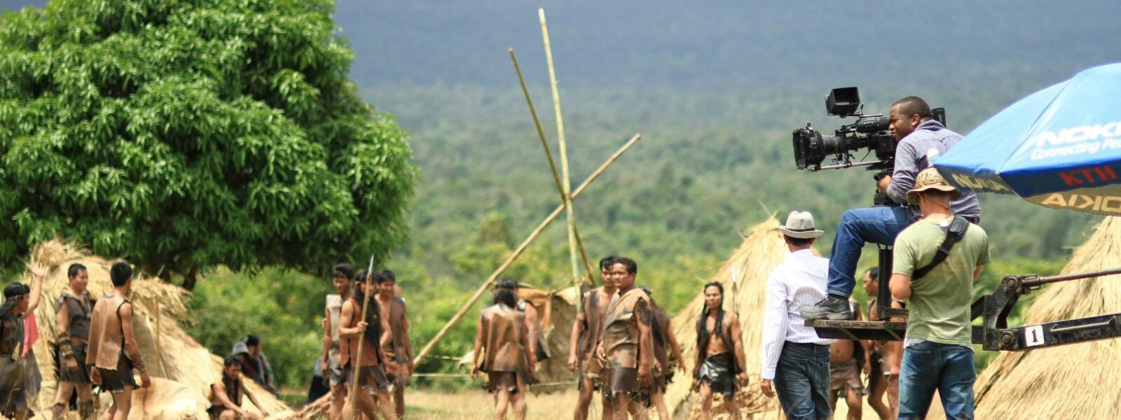 plan filmowy w naturze